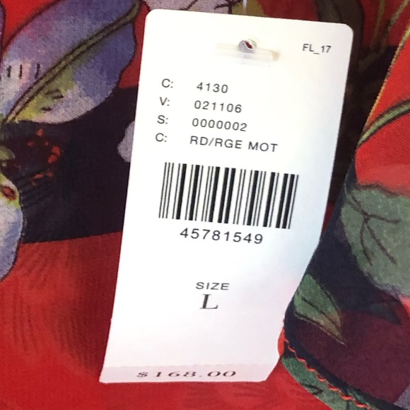 Anthropologie Zuri Midi Dress, NWT Large - Picture 5 of 8